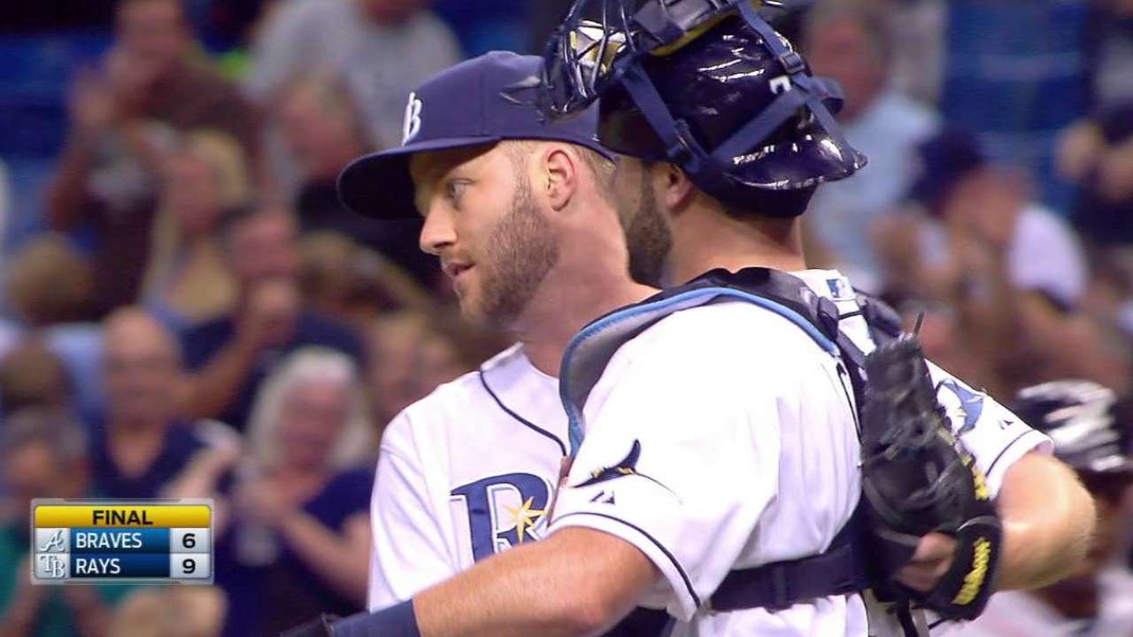 Boxberger shuts the door