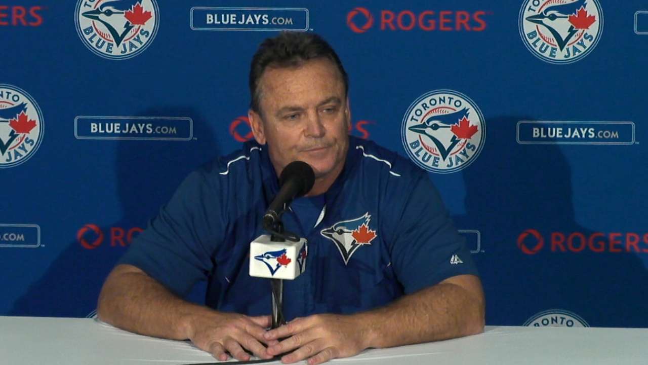 Gibbons on Blue Jays' 10-3 win