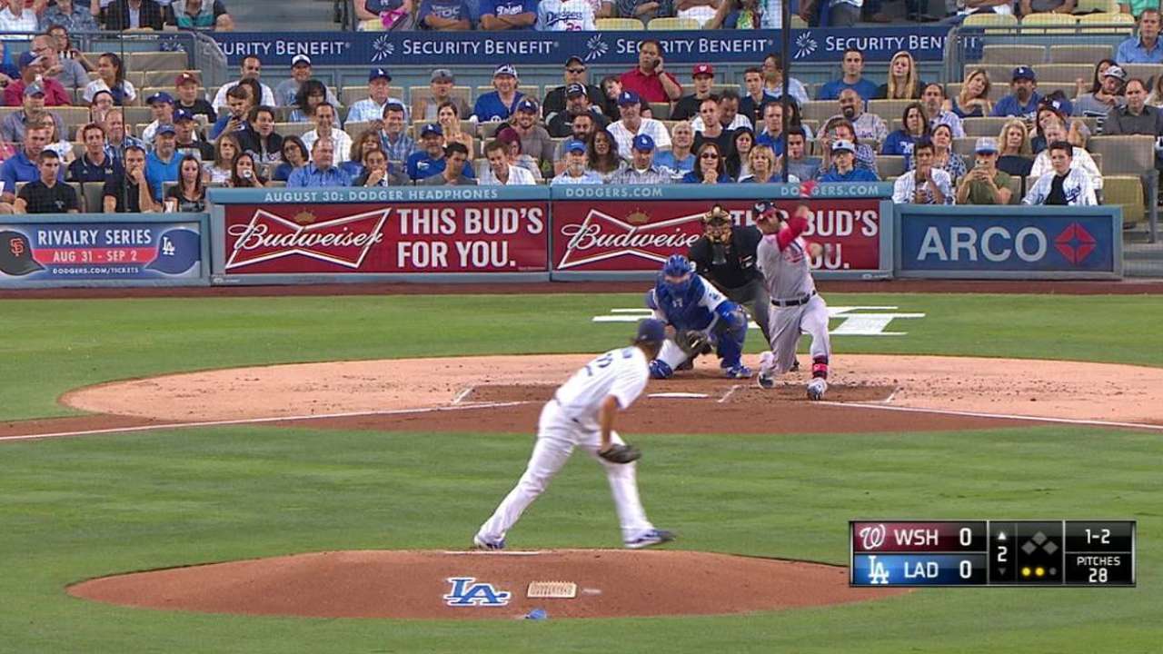 Kershaw notches 200 K's