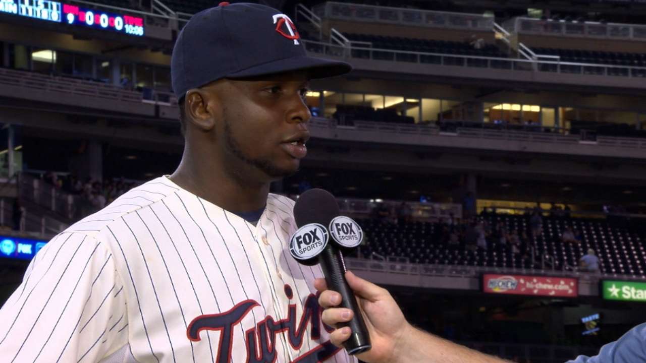 Sano on big night at the plate
