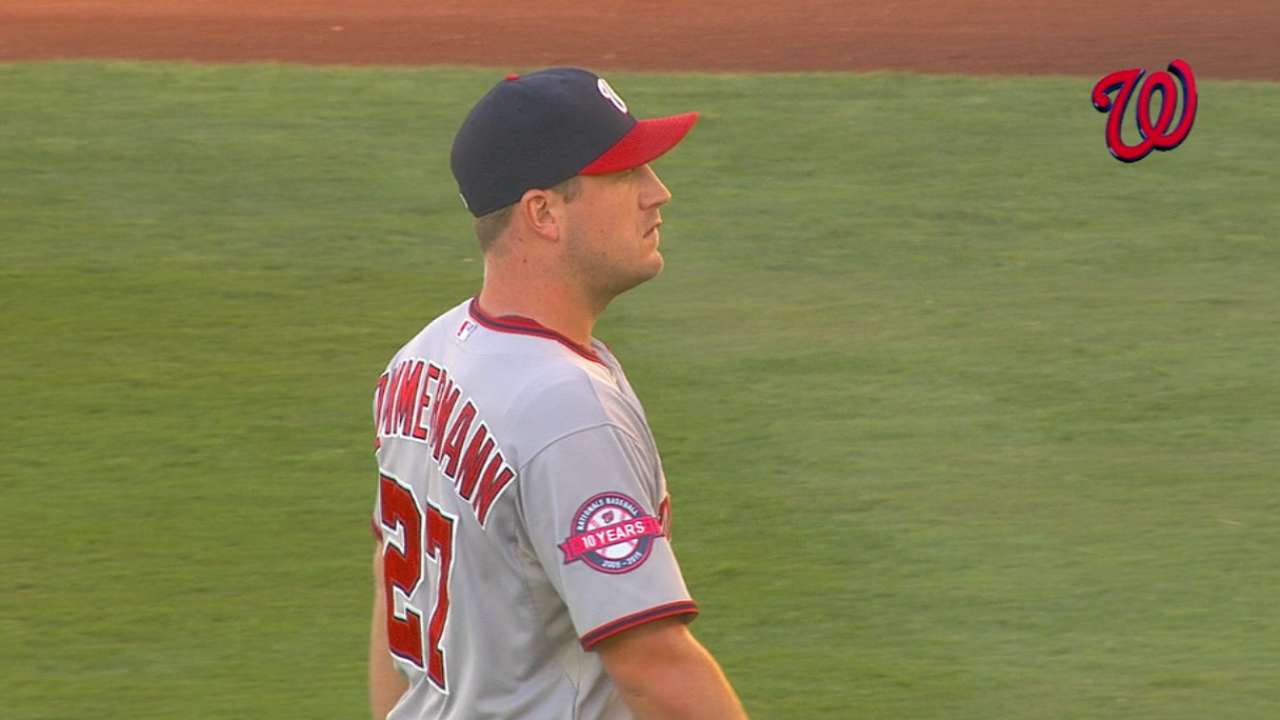 Zimmermann's terrific start