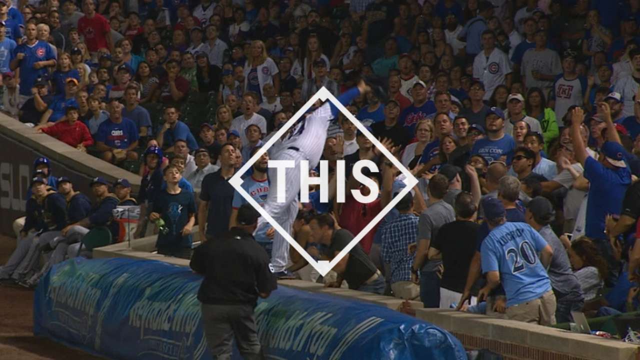 #THIS: Rizzo's balancing act