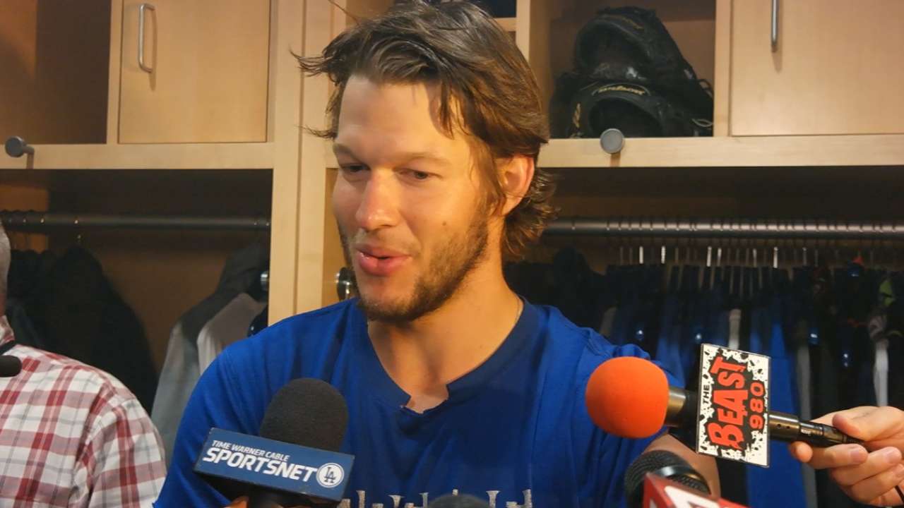 Dodgers on 3-0 win over Nats
