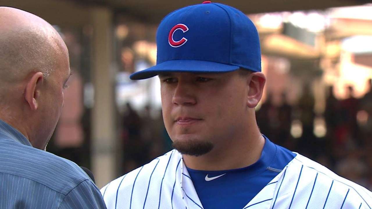 Schwarber on win