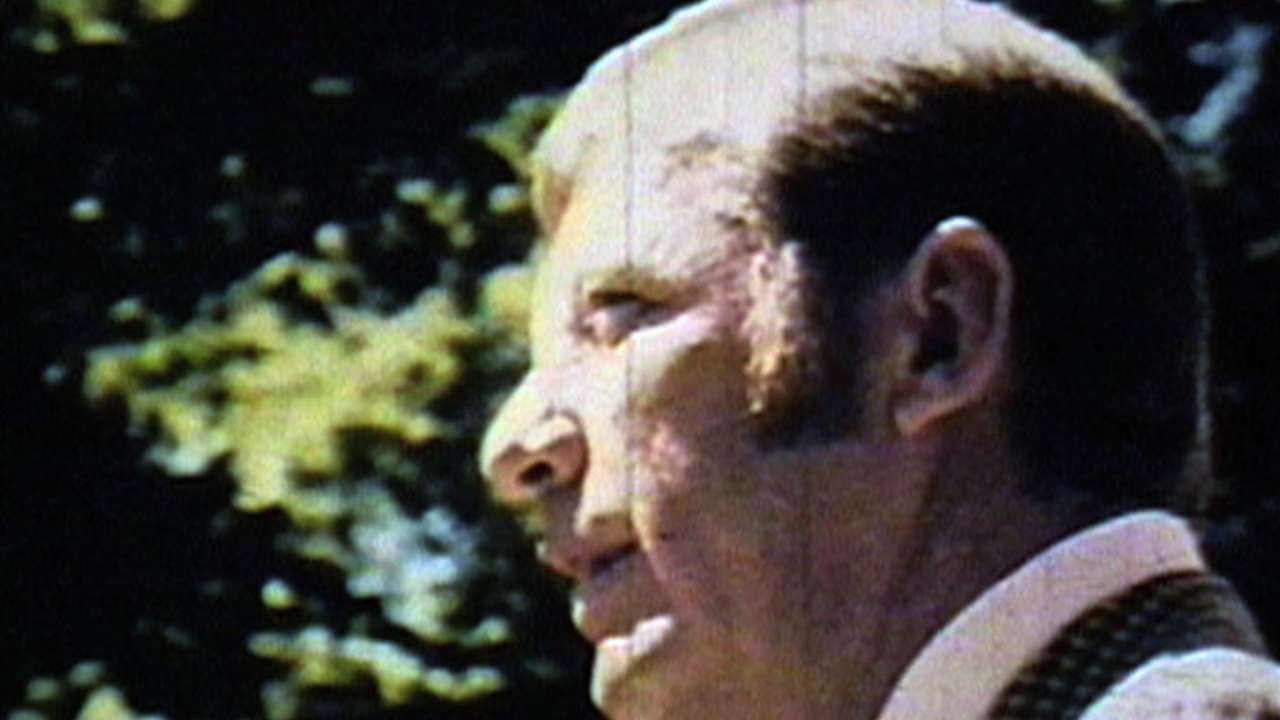 The Mick enters the Hall of Fame
