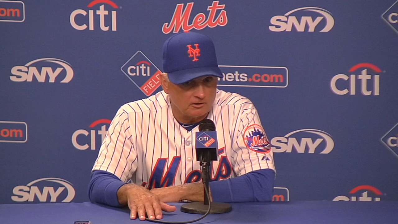 It's close to getting real for Mets