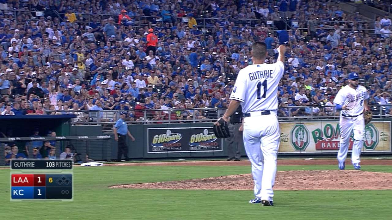 Guthrie not surprised about demotion