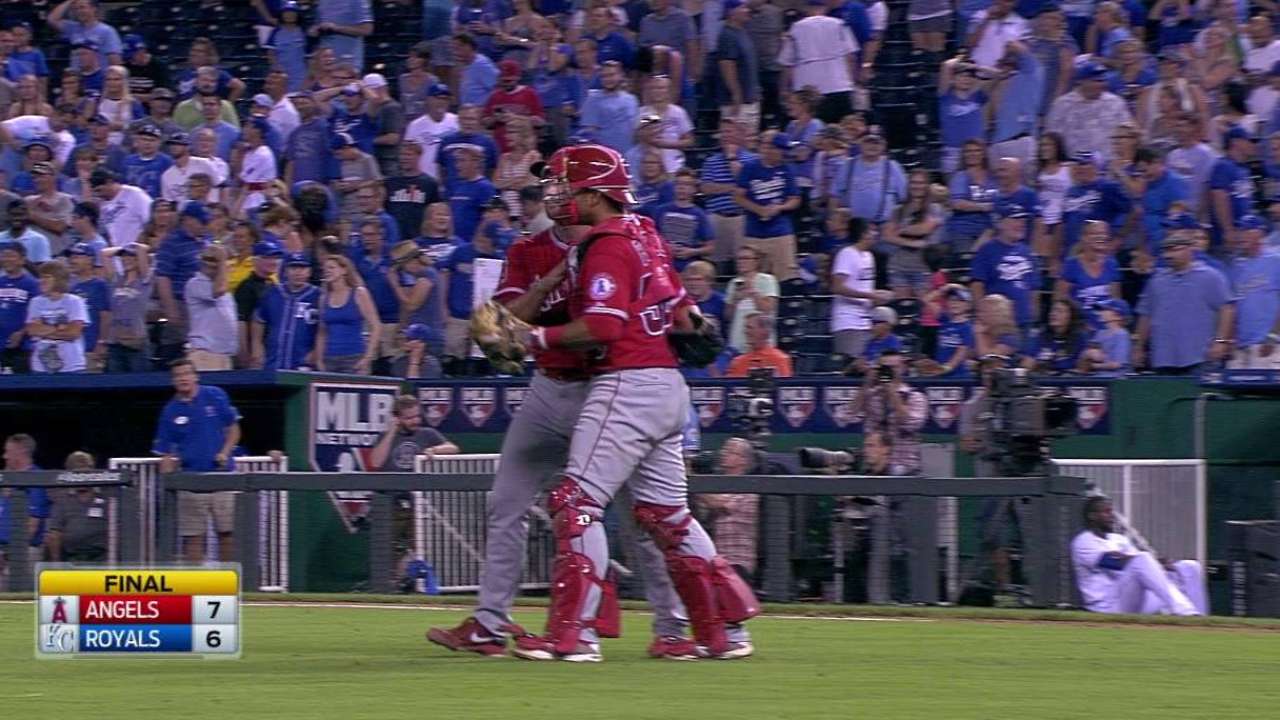 Street earns his 27th save