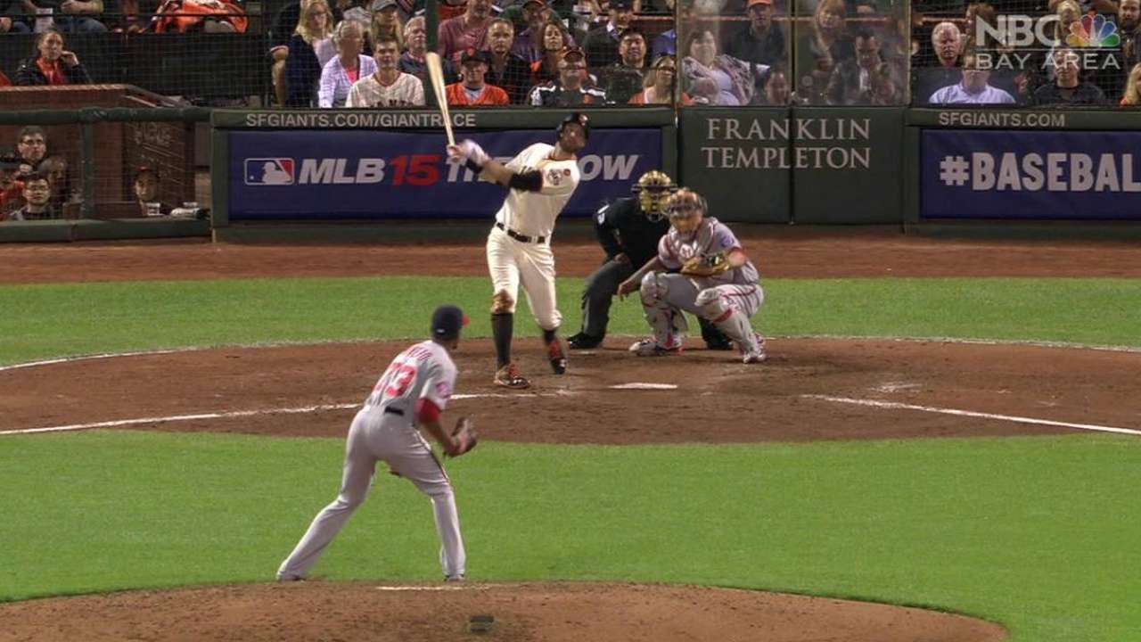Belt's RBI single