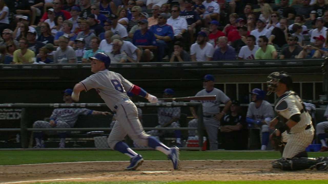 Cubs edge White Sox for eighth straight win