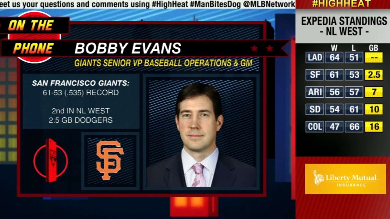 Bobby Evans joins High Heat