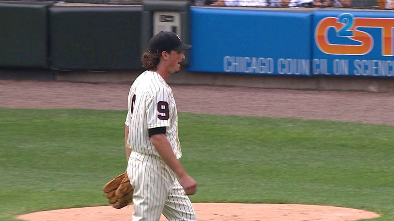 Samardzija fans Fowler