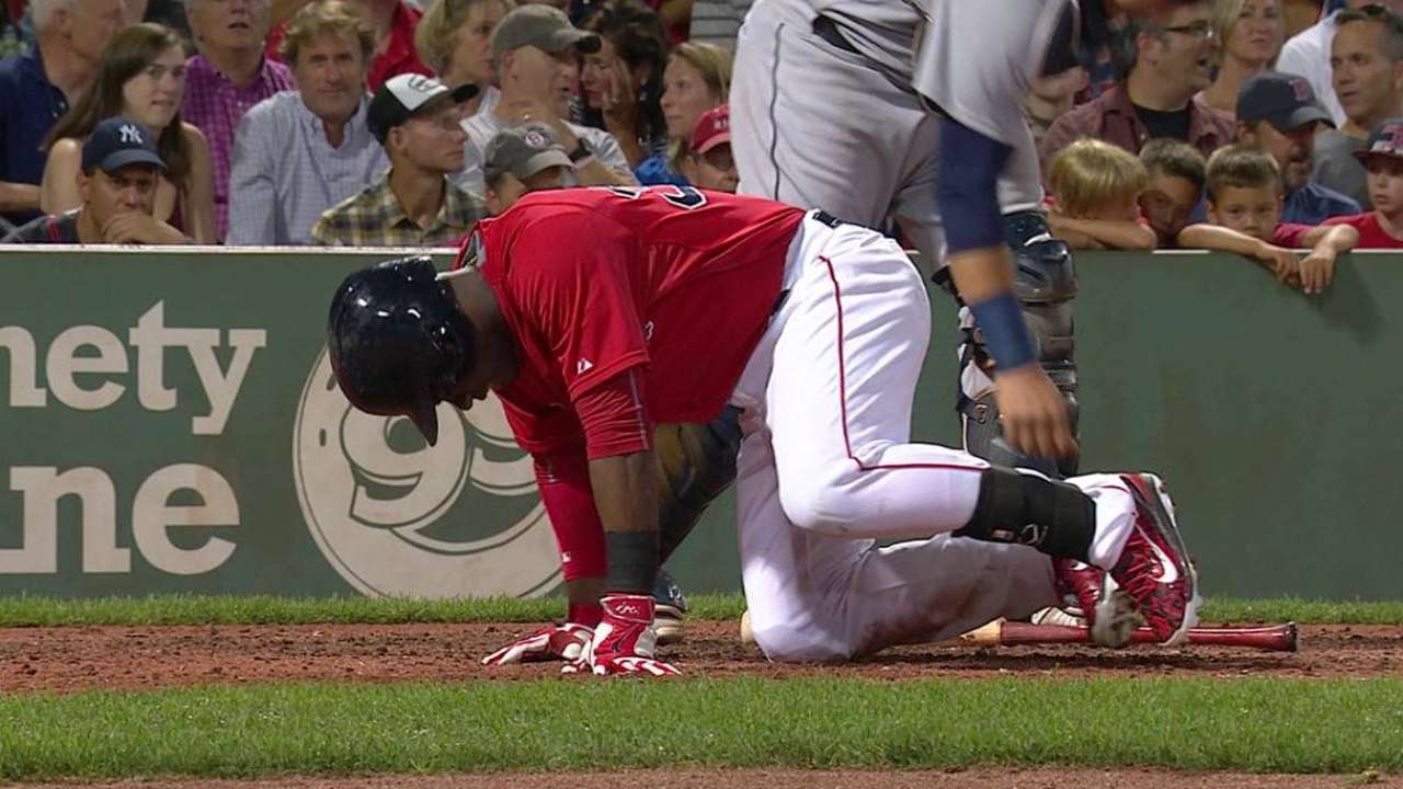 Hanley remains out; Castillo also sits