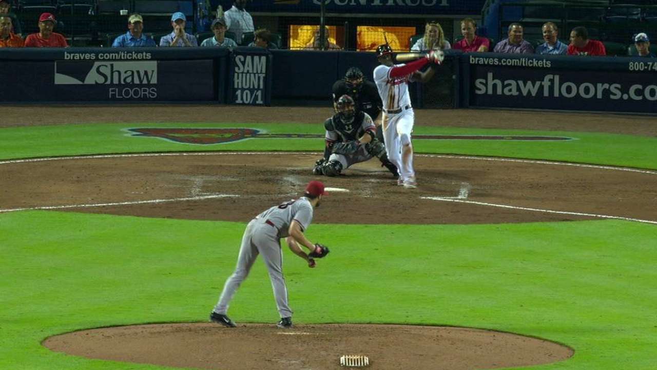 Maybin's RBI single