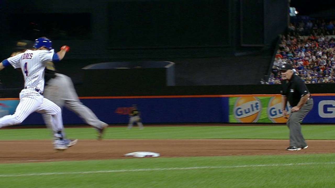 Alvarez makes the tag