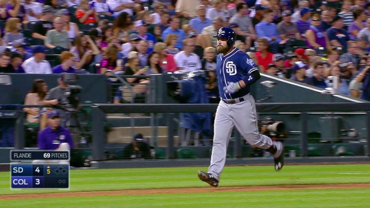 Norris' solo shot