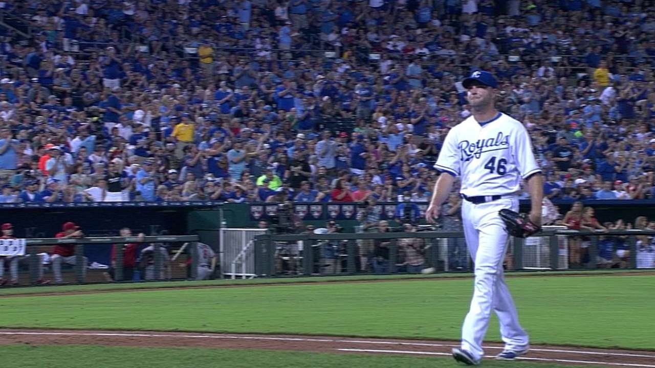 Madson escapes jam