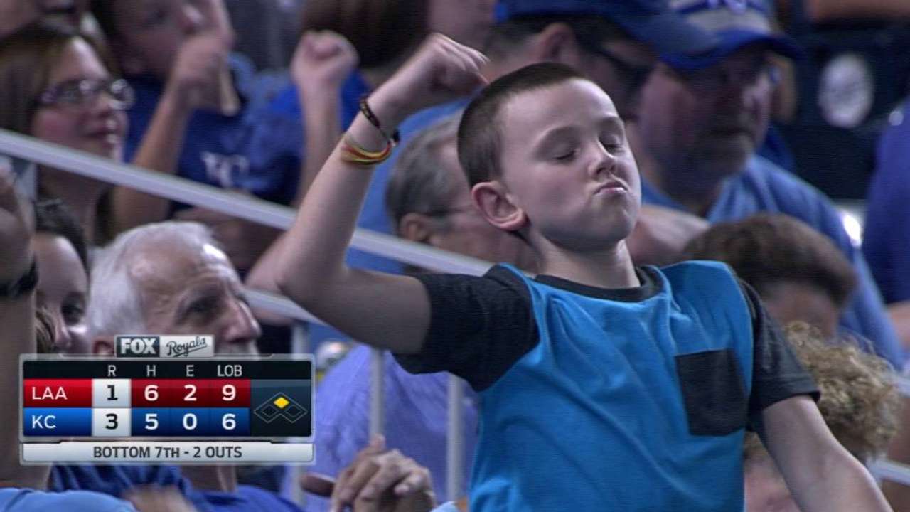 Yost thrilled to see Royals reach 2 million fans