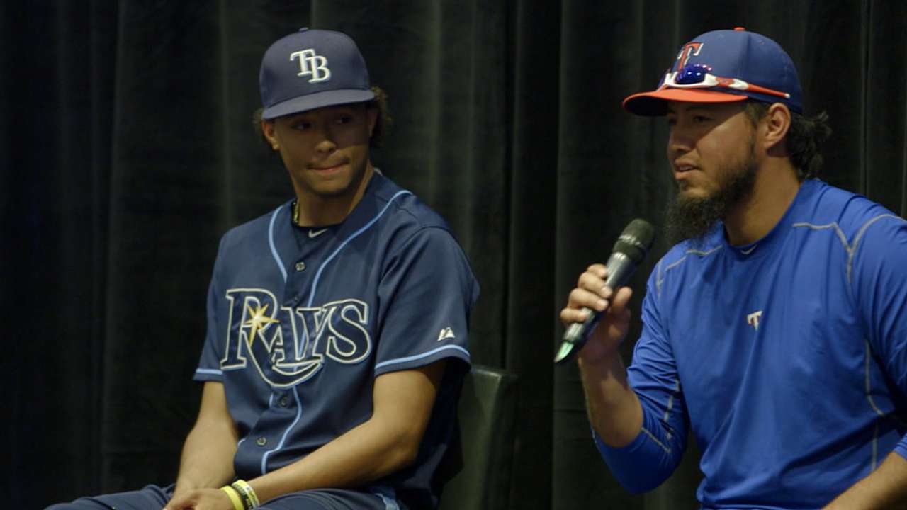 Archer, Gallardo at RBI program