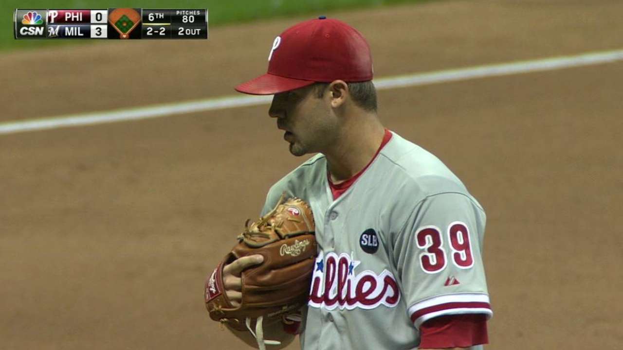 Morgan gets Braun, 11th in a row
