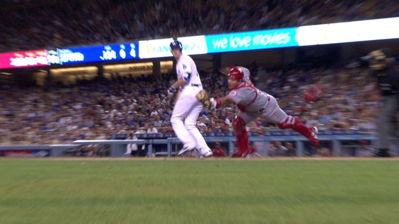 Pena's great catch