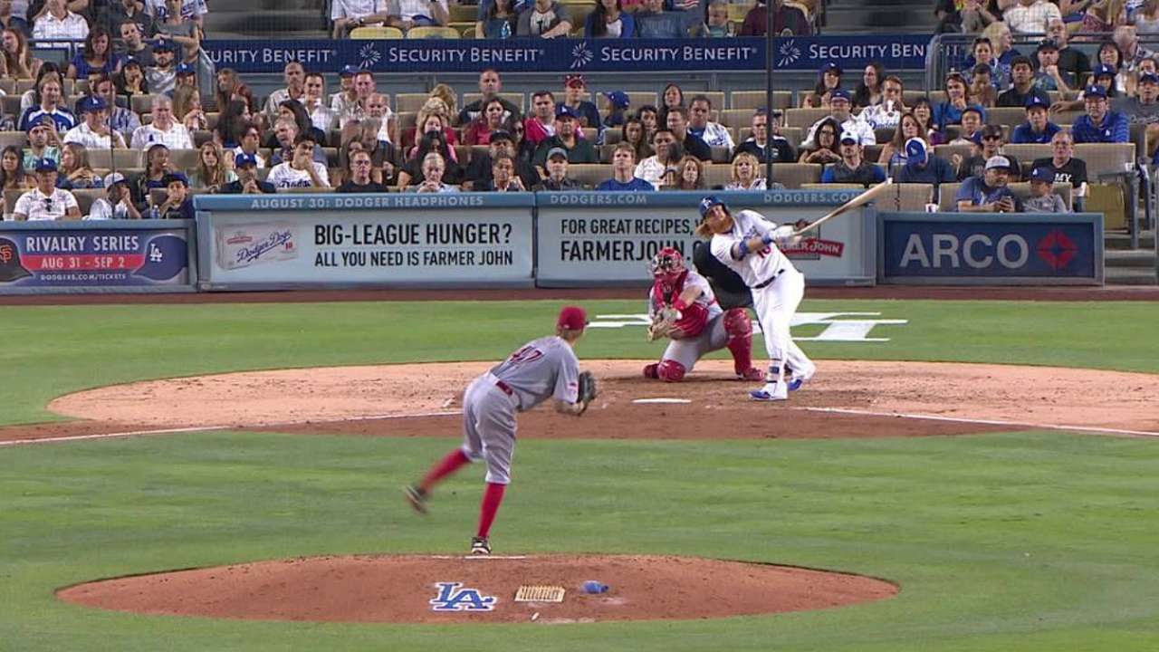 Turner's RBI single