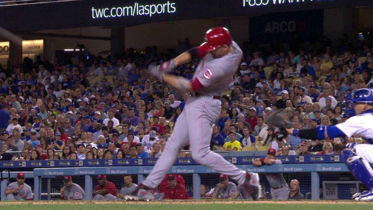 Votto's two-run homer