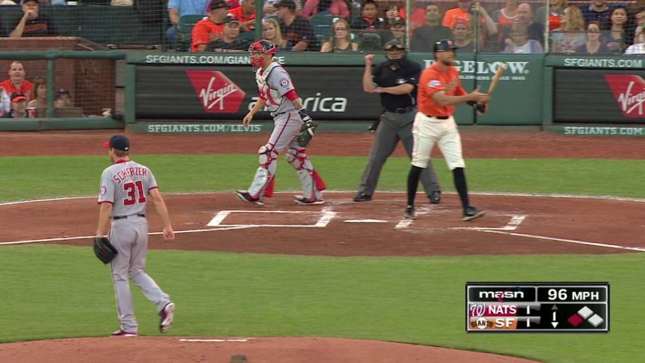 Scherzer blames faulty arm slot for struggles