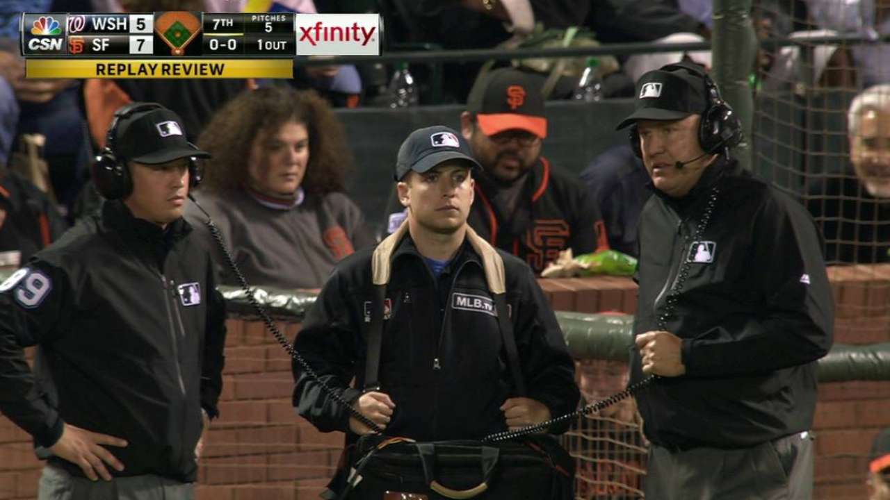 Pence legs out infield single