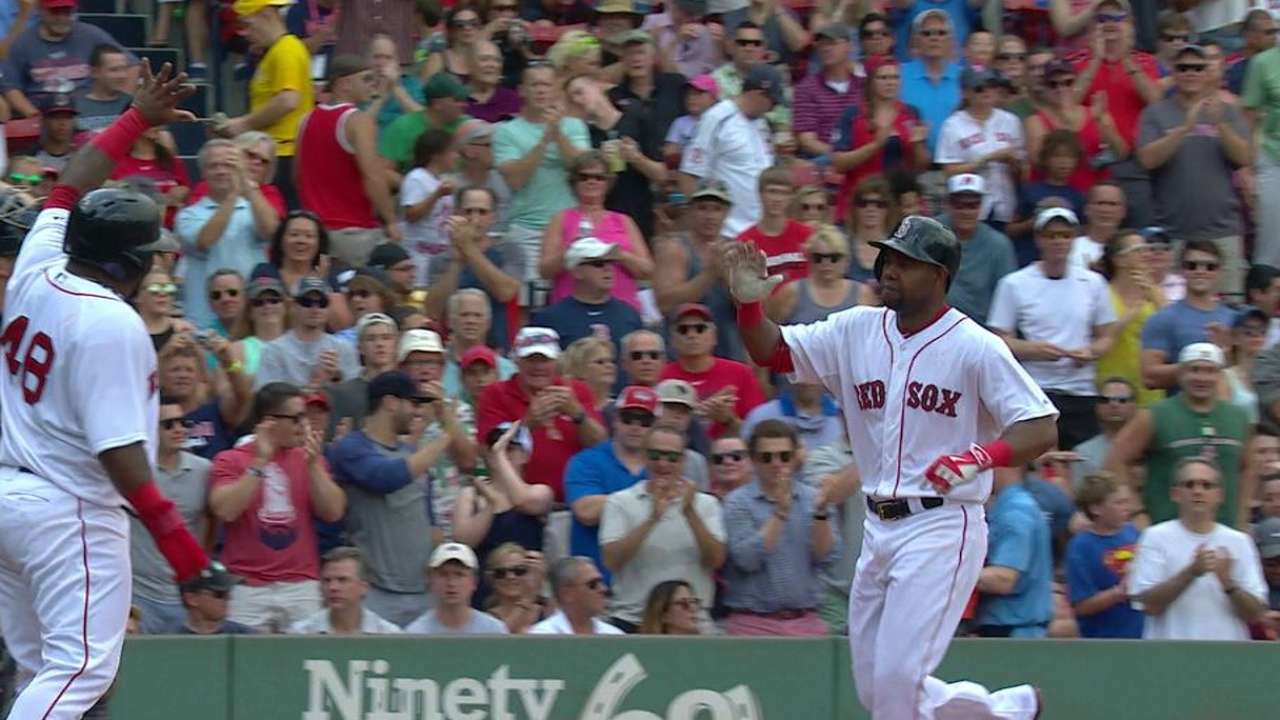 Giants add lefty-hitting outfielder De Aza