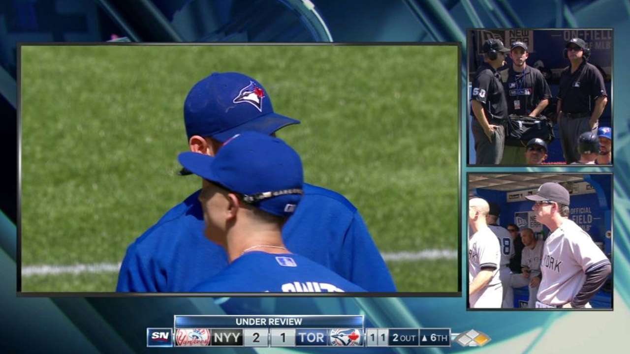 Bird's foul ball confirmed