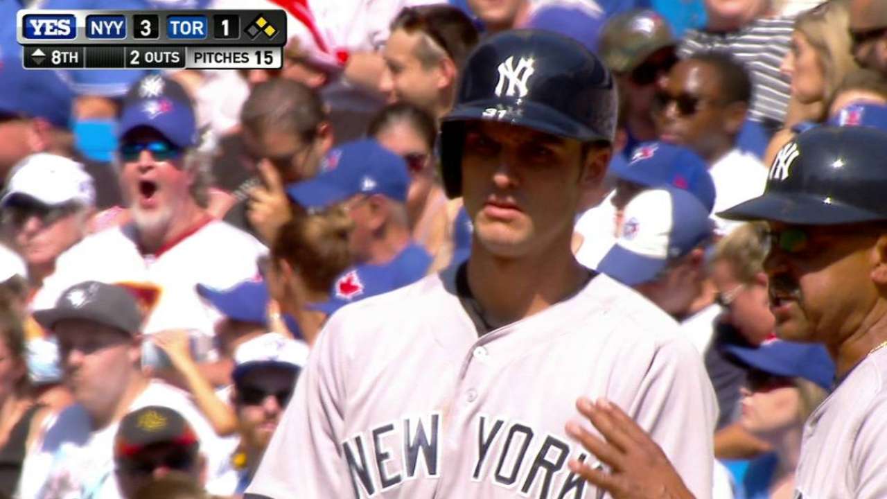 Bird's first career hit