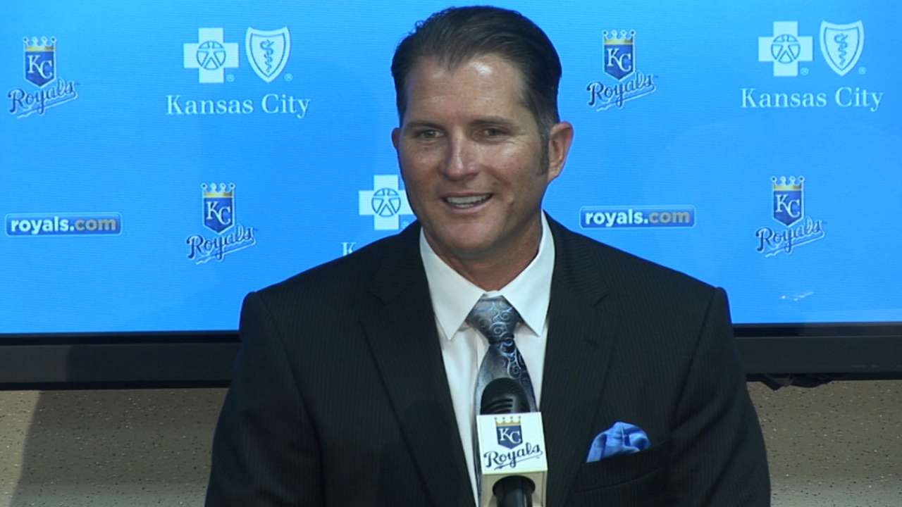 Sweeney on Royals HOF induction