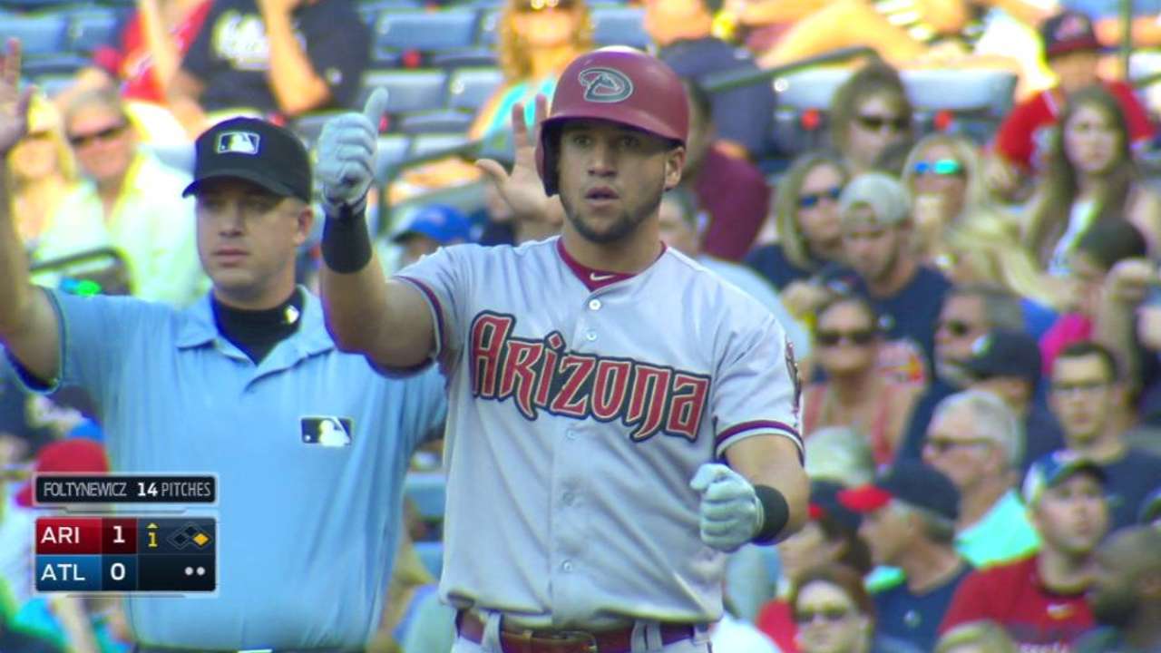 Peralta's RBI single