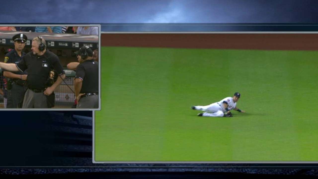 Kinsler's RBI single