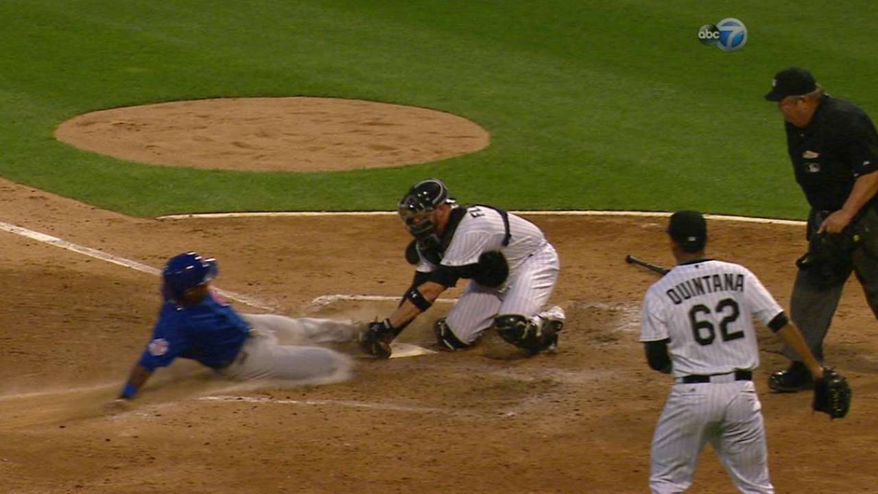 Schwarber's RBI single