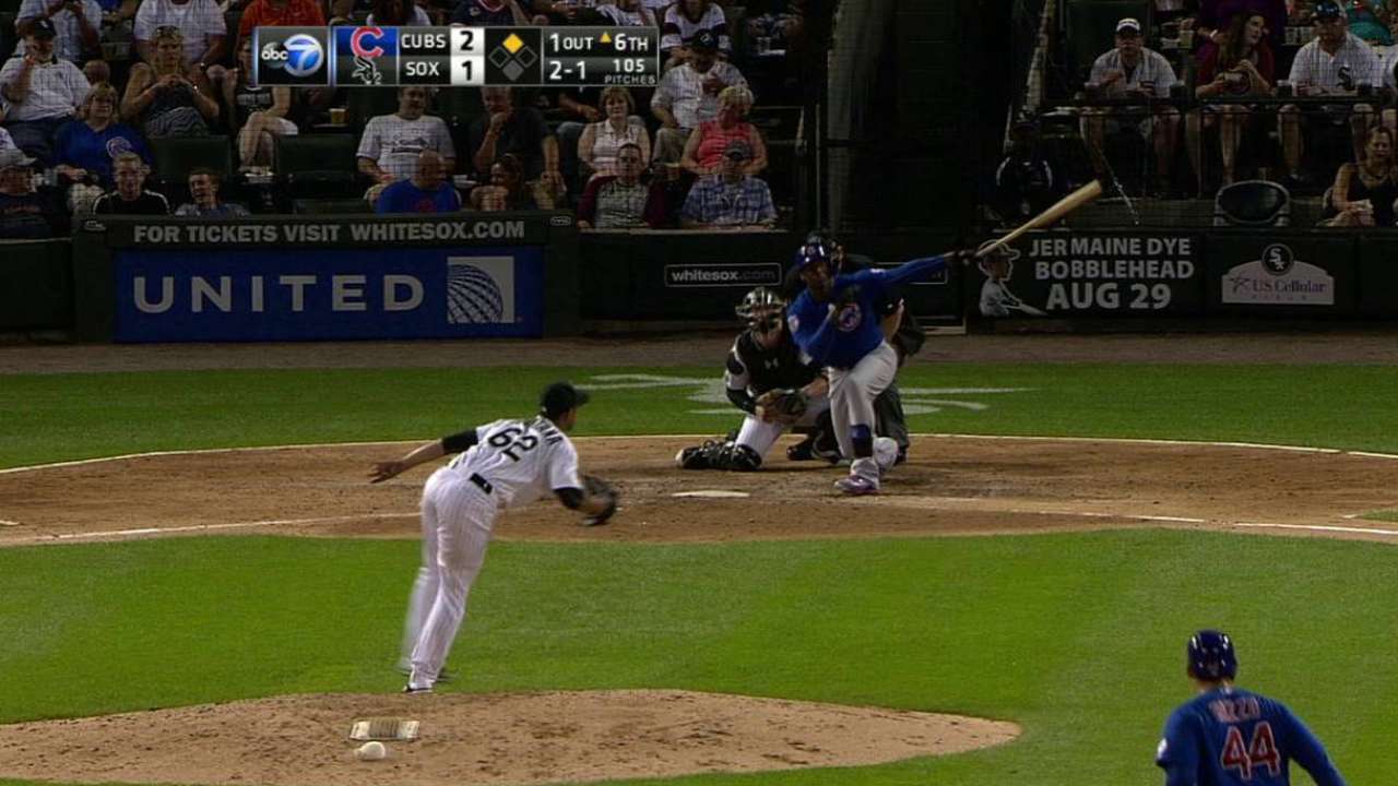 Soler's RBI single