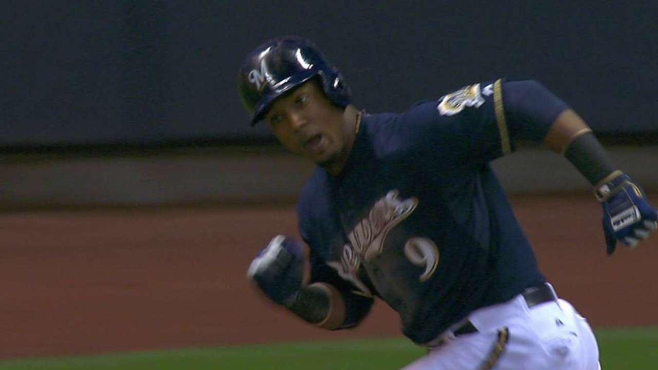 Segura, Gennett send Crew past Phillies