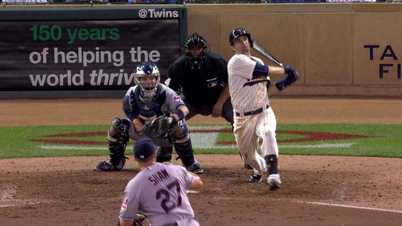 Dozier's two-run blast
