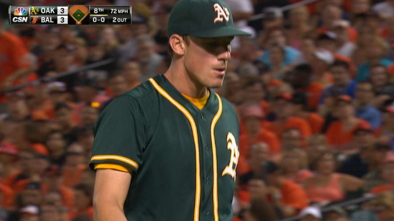 Bassitt tosses eight innings