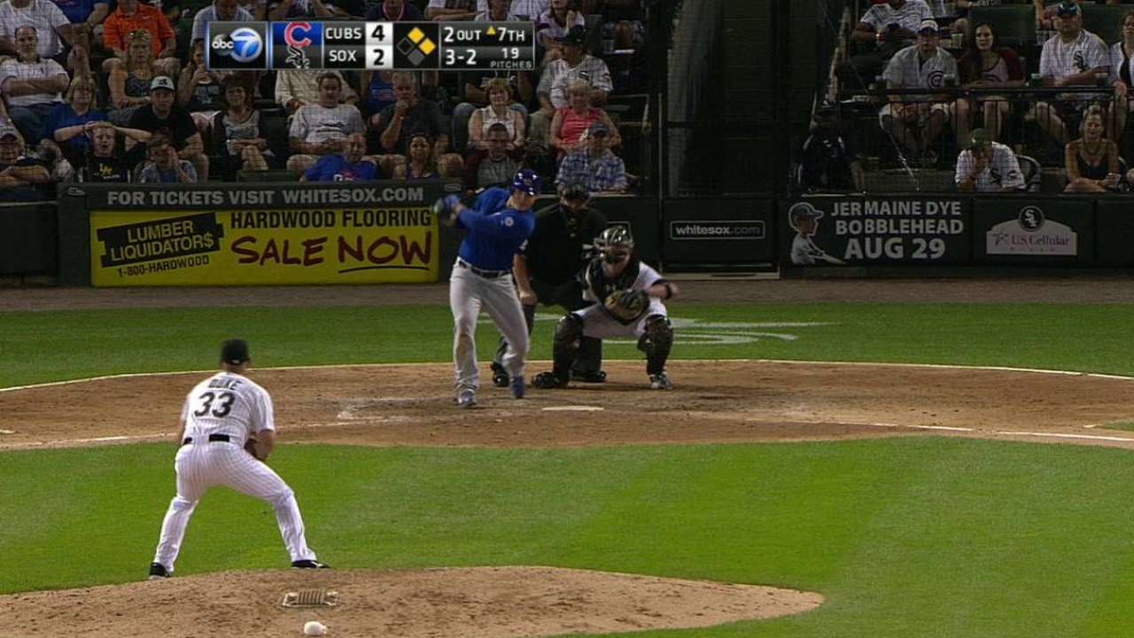 Cubs topple White Sox for ninth straight win