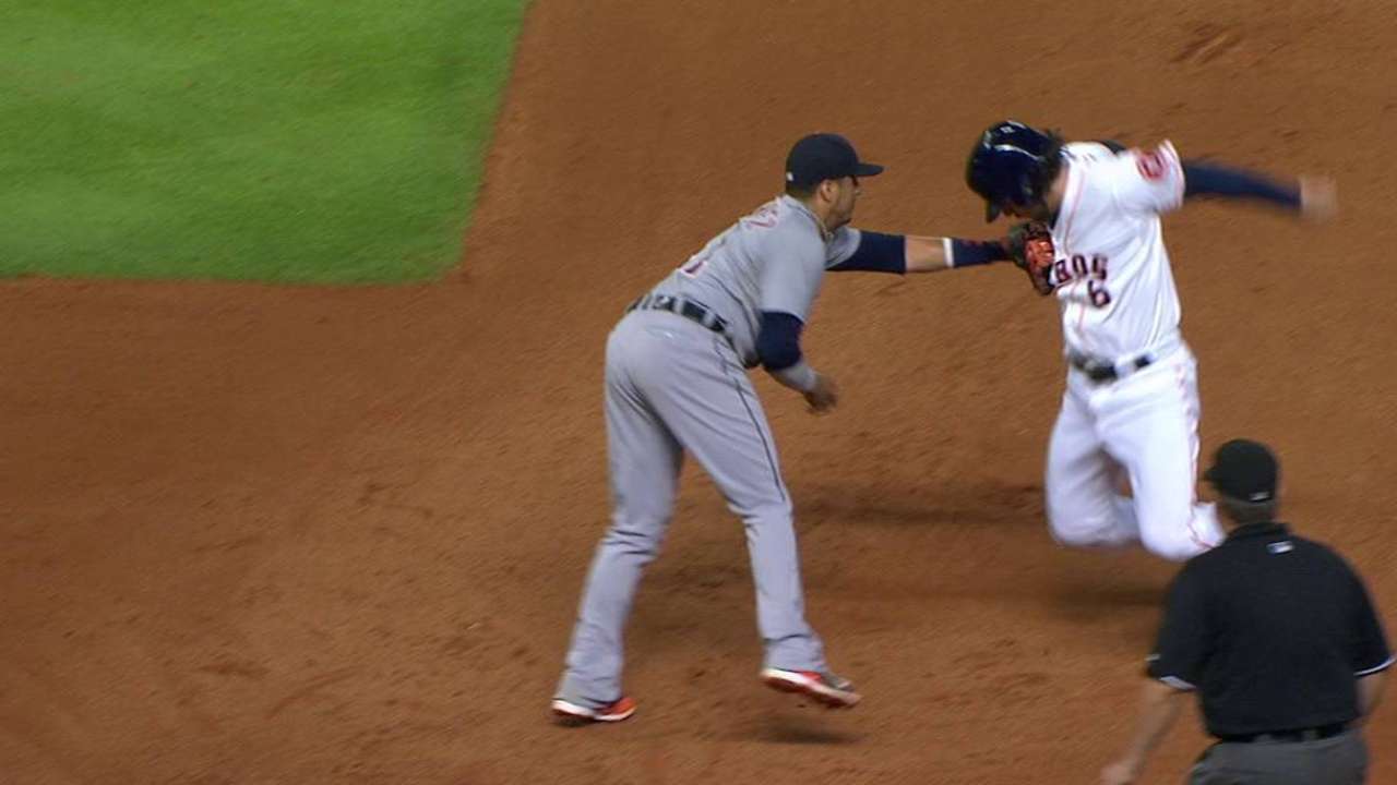 McCann picks off Marisnick