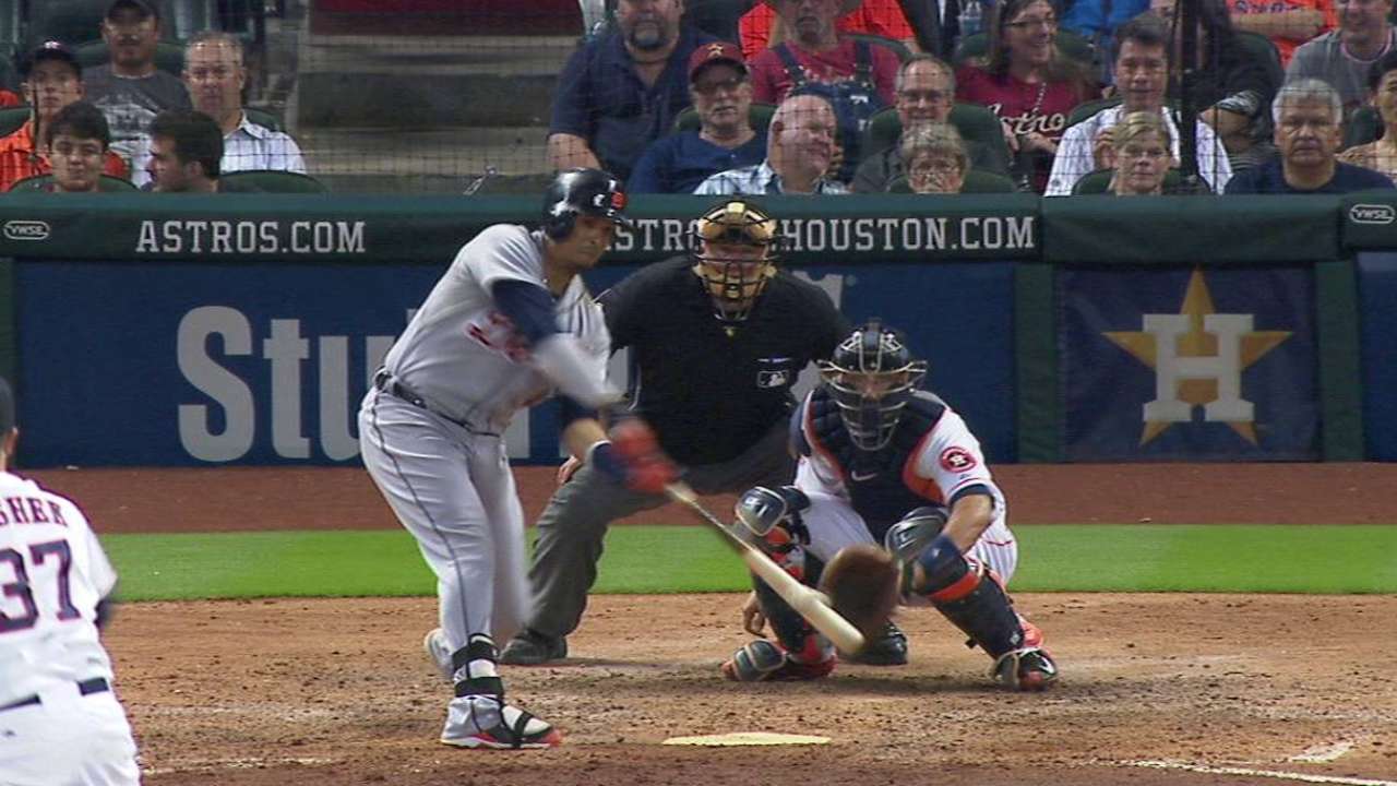 Doblete de Martínez en la 11ma hace ganar a Tigres
