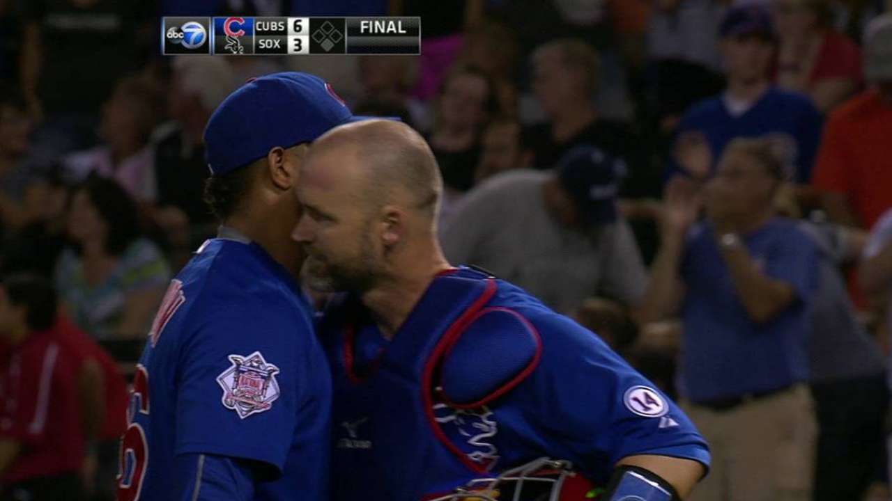 Rondon finding comfort in ninth inning