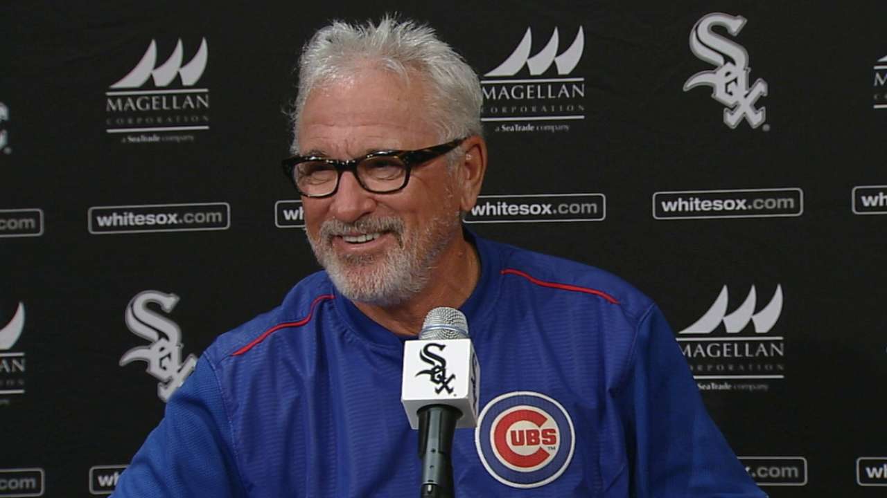 Maddon on Cubs' 6-3 win
