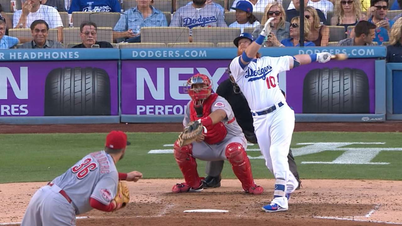 Heatwave hits LA lineup as 4 players homer