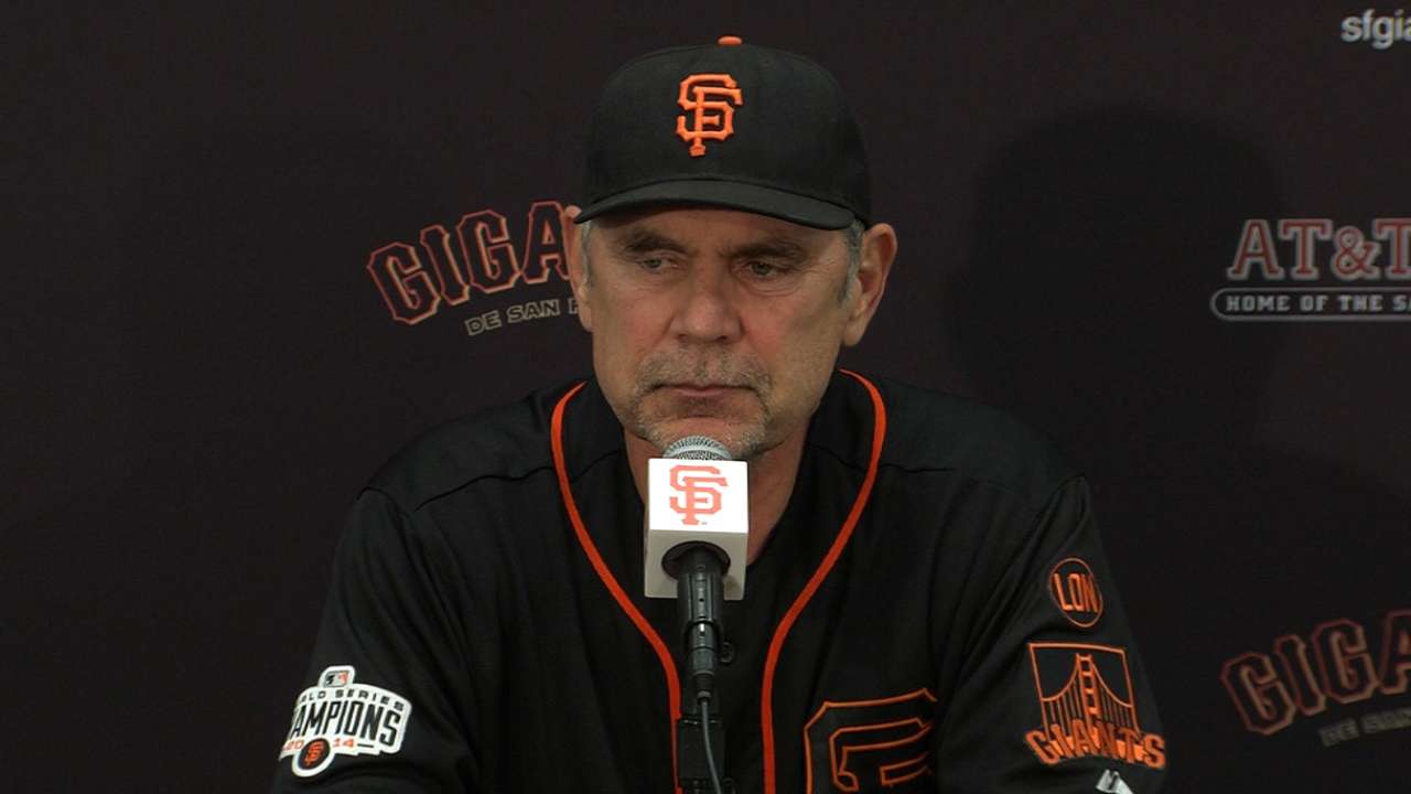 Bochy on win
