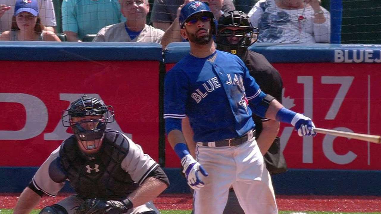Bautista lideró triunfo sobre Yankees con jonrón