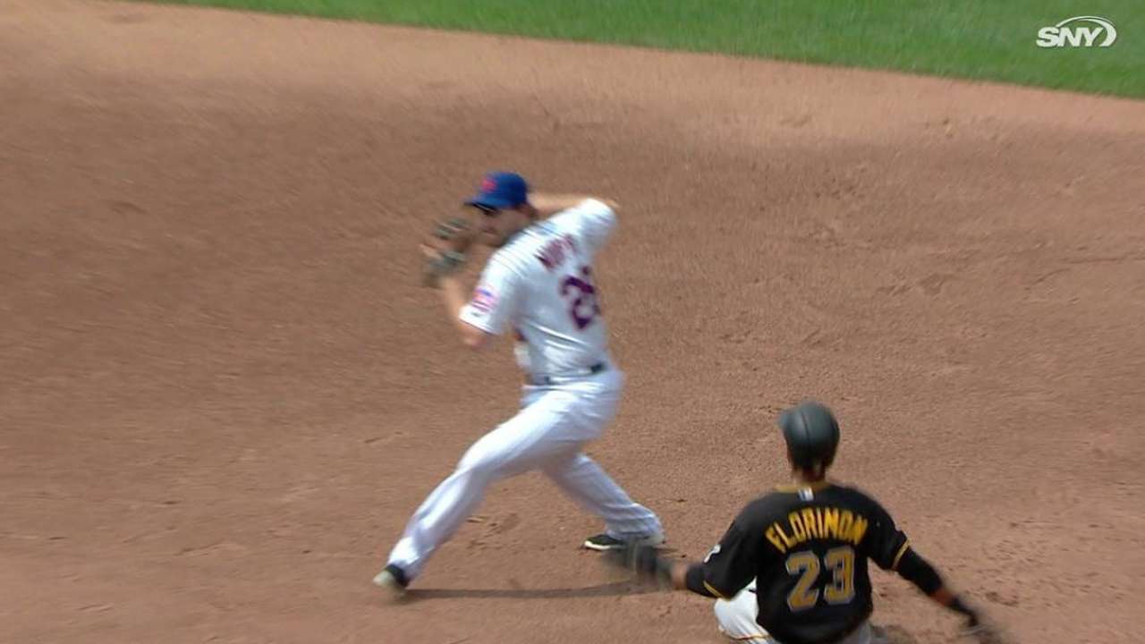 Mets turn two