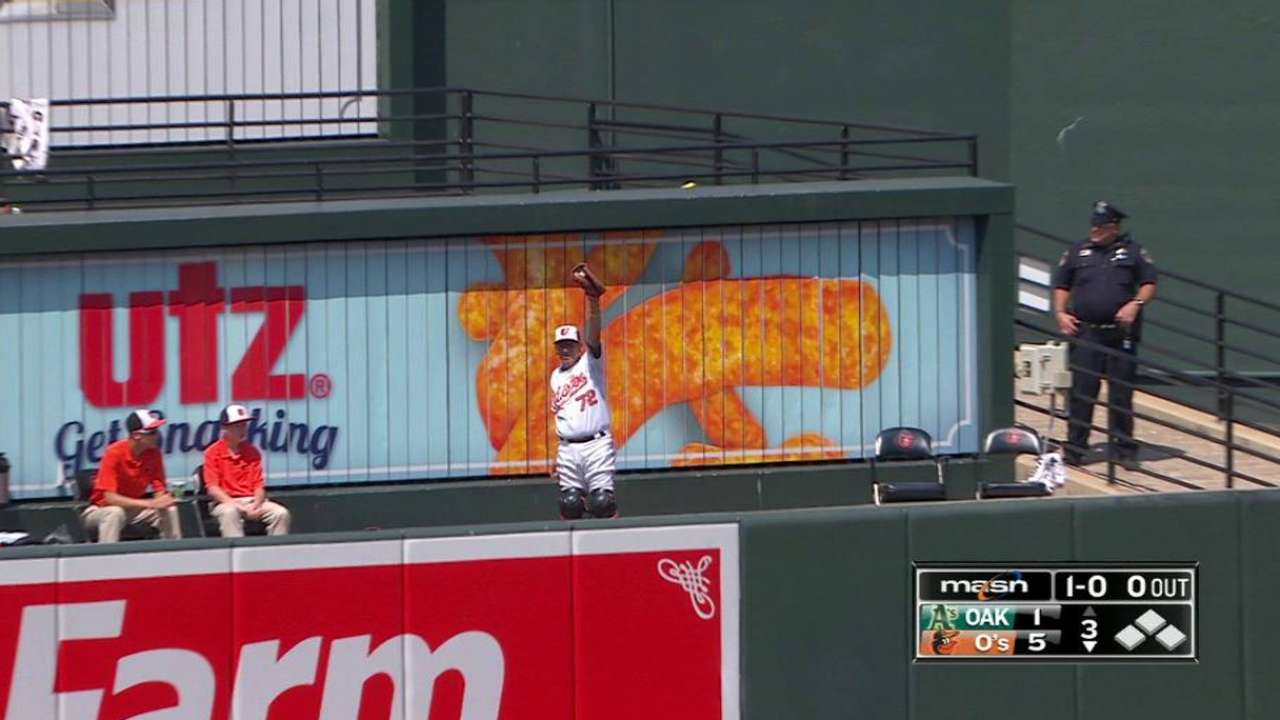 Jones' solo shot